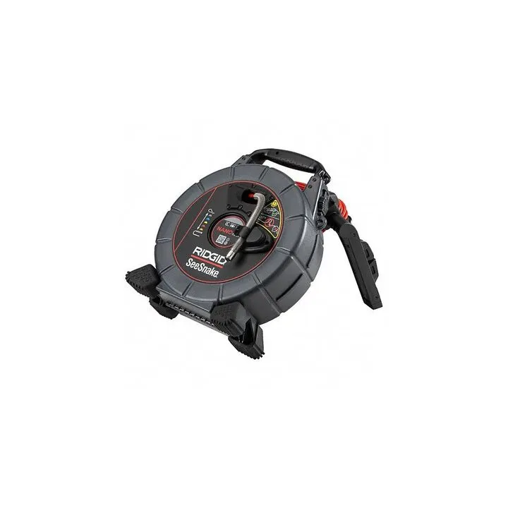 Ridgid SeeSnake NANOreel 15.5 mm Fixed Inspection Camera - Professional Diagnostic Solution 5