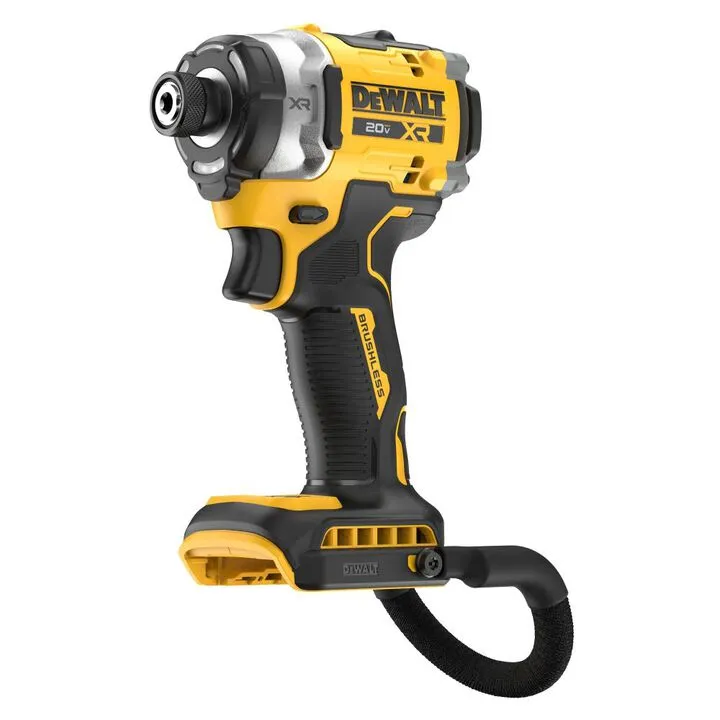 DEWALT 20V MAX XR 1/4 Inch Impact Driver with LANYARD READY Attachment Point (Bare Tool - 100% Authentic) 5