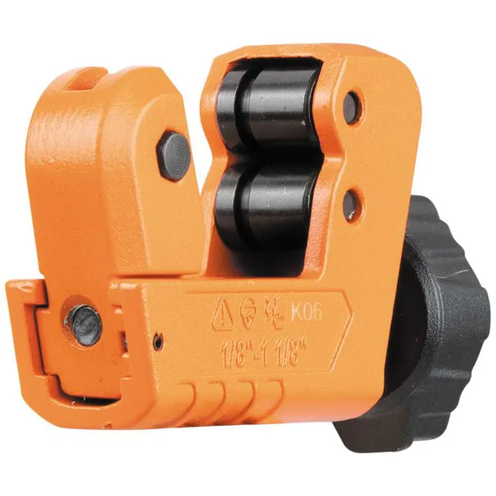 Klein Tools Mini Tubing Cutter, 1-1/8-Inch Capacity 2