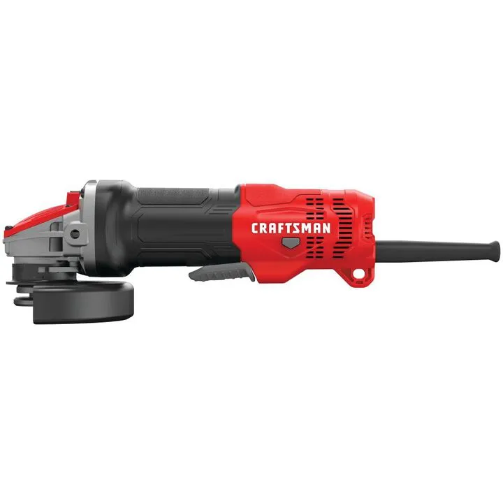 CRAFTSMAN 7.5 Amp 4-1/2 Inch Small Angle Grinder - High-Performance Metalworking Tool 2