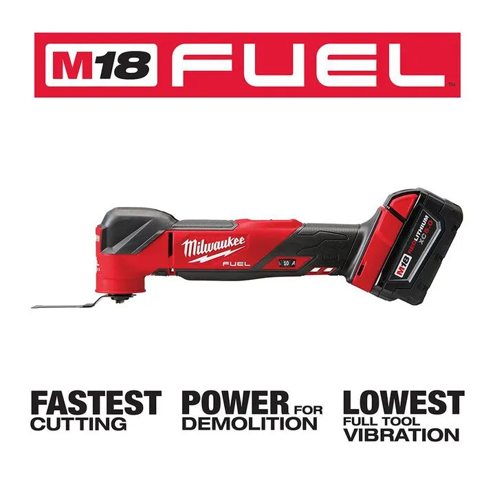 Milwaukee M18 FUEL Oscillating Multi-Tool Kit - Professional Grade Performance 2