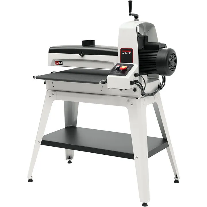 JET 2244 Drum Sander with Open Stand - Professional Grade Sanding Solution