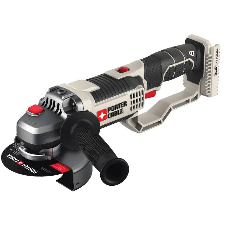 Porter Cable 20V Cordless Cutoff/Grinder (Bare Tool) - Precision Metalworking Power 1