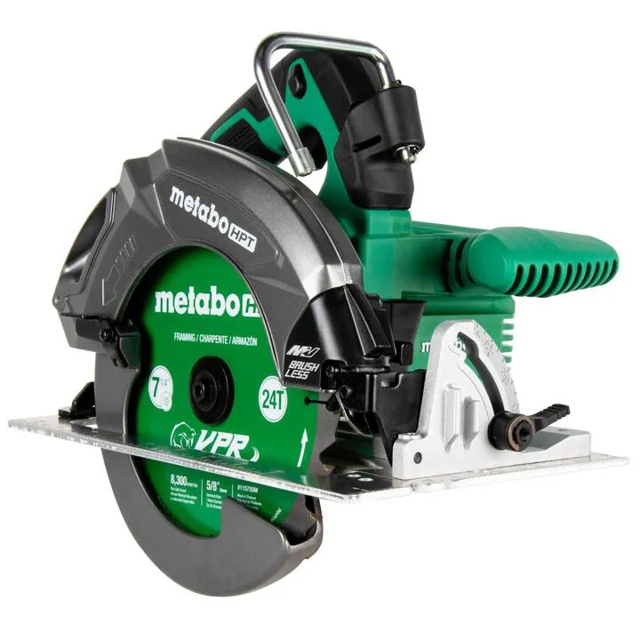 Metabo HPT 36V MultiVolt 7-1/4 Inch Circular Saw Kit with Torque Boost Technology 2