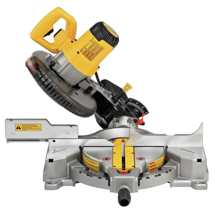 DEWALT 15 Amp 10-inch Compound Miter Saw - Precision Woodworking Essential 4