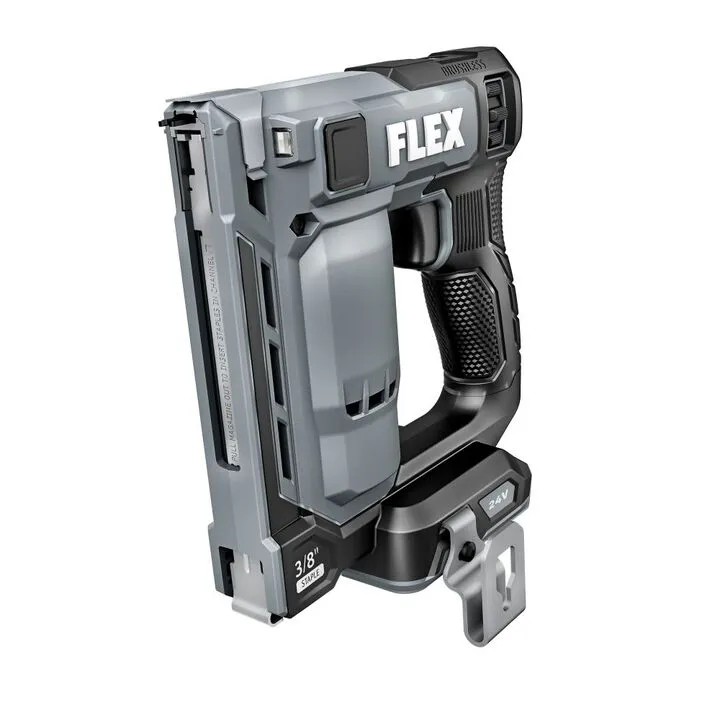 FLEX 24V Cordless 3/8 Inch Stapler (Bare Tool) - Professional Grade Performance 1
