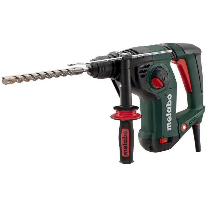 Metabo 7.2-Amp SDS-plus Keyless Rotary Hammer - Professional Grade