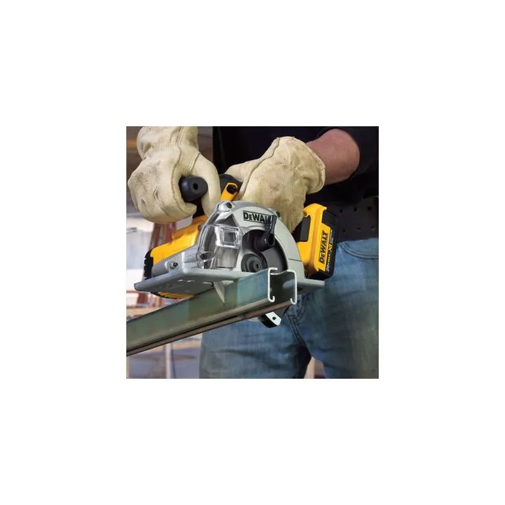 DEWALT 20V MAX Metal Cutting Circular Saw (Bare Tool) - Professional Grade Performance 2