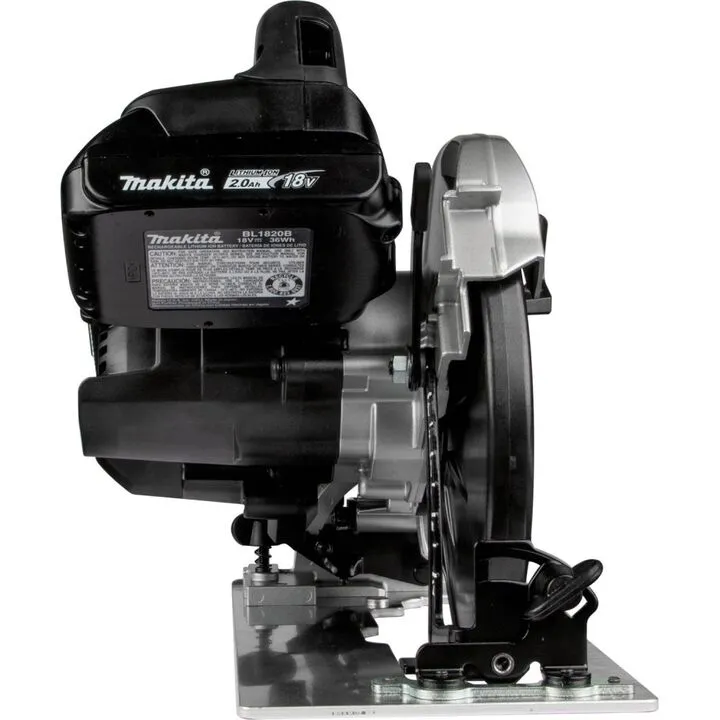Makita 18V LXT 6-1/2in Circular Saw Kit - Precision Performance & Expert Handling 4