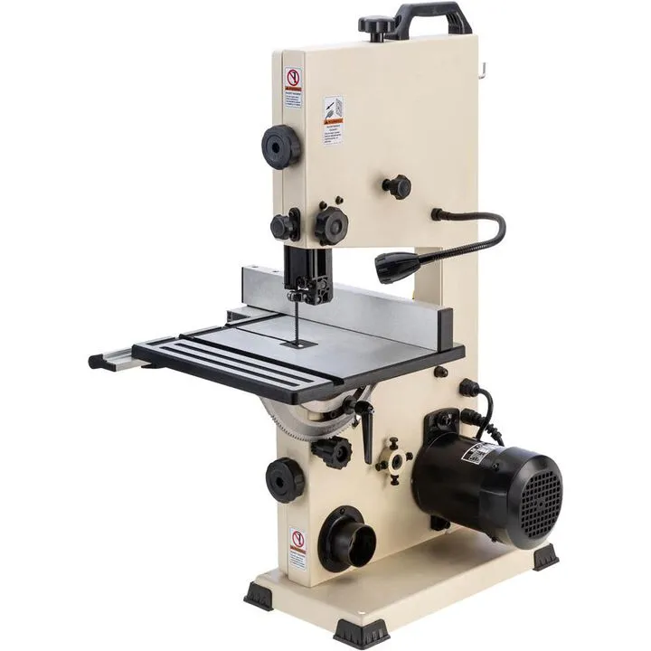 Shop Fox 9-Inch Benchtop Bandsaw - 1/3HP Precision Tool for Detail Woodworking 3