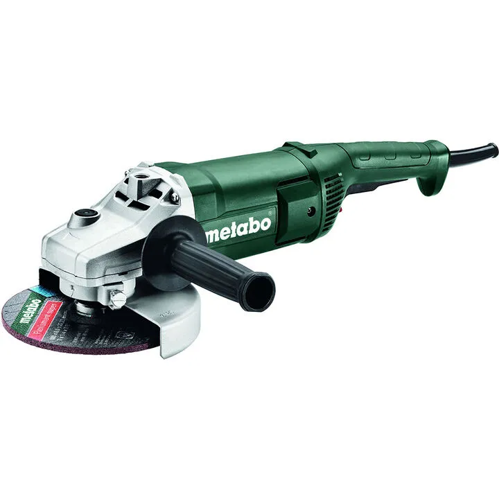 Metabo 9 In. Angle Grinder - 15.0 AMP, 6600 RPM with Non-Locking Trigger