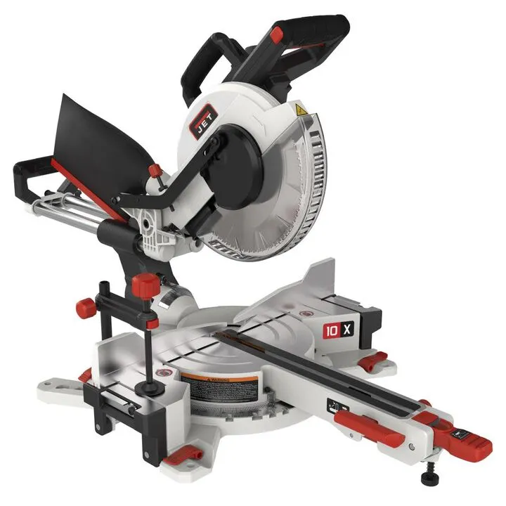 JET 10-inch Sliding Dual Bevel Compound Miter Saw: Precision Engineering for Professional Woodworkers