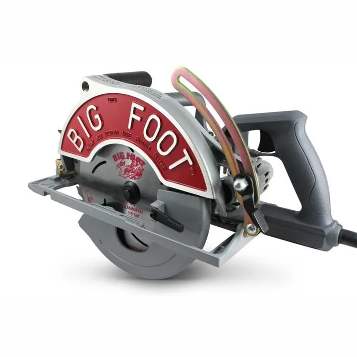 10-1/4 Inch Worm Drive Beam Saw - Professional Heavy-Duty Framing Tool 2