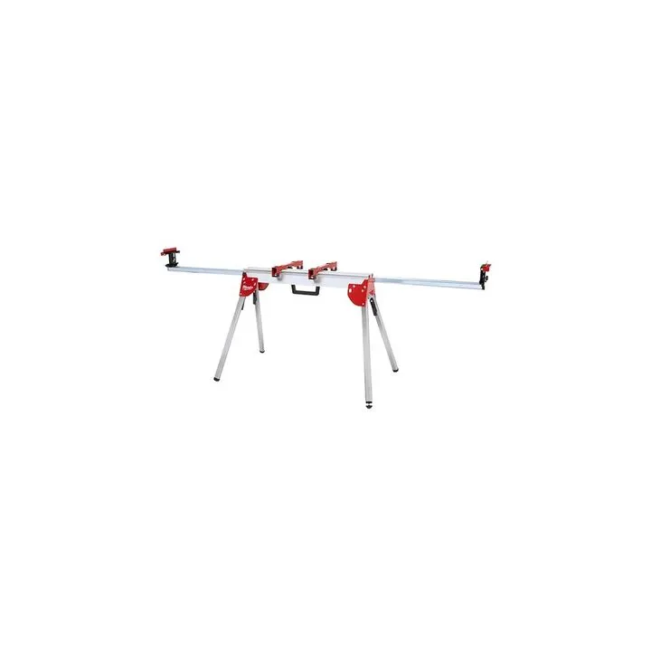 Milwaukee M18 10-Inch Cordless Miter Saw Kit with Heavy-Duty Folding Stand 11