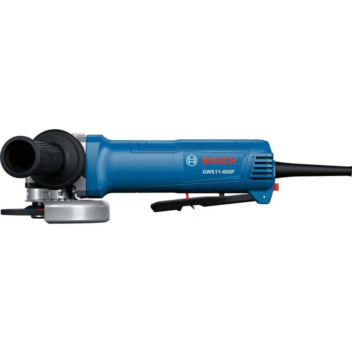 Bosch 4-1/2 Inch Angle Grinder with No Lock-On Paddle Switch (Reconditioned) 2