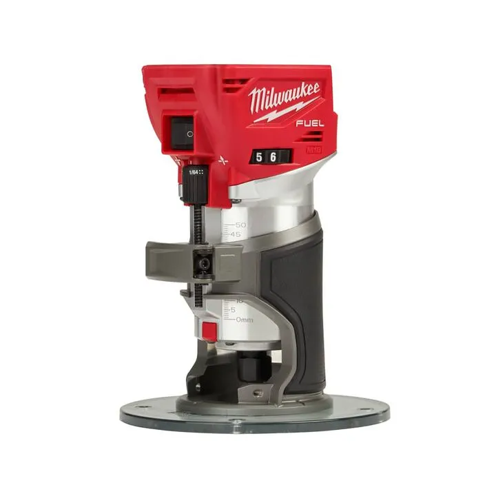 Milwaukee M18 FUEL Compact Router (Bare Tool) - Reconditioned Professional Grade 6