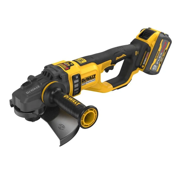 DEWALT 60V MAX* 7 in. to 9 in. Large Angle Grinder Kit - Industrial Powerhouse 2