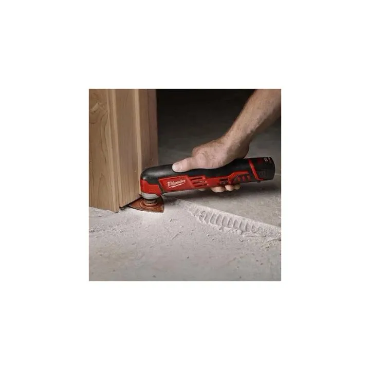 Milwaukee M12 FUEL 2-Tool Combo Kit: Multi-Tool & Reciprocating Saw Professional Bundle 13