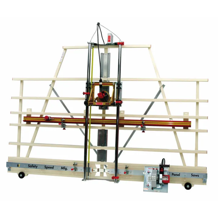 Safety Speed Mfg SR5 Vertical Panel Saw with Integrated Router