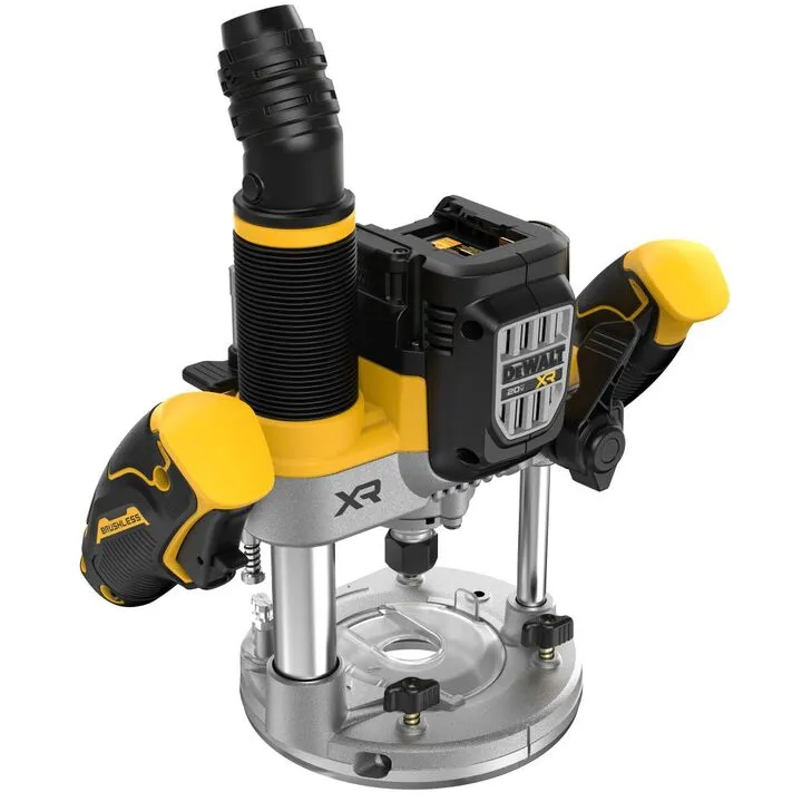 DEWALT 20V MAX XR 2-1/4 Peak HP Plunge Router (Bare Tool) 2
