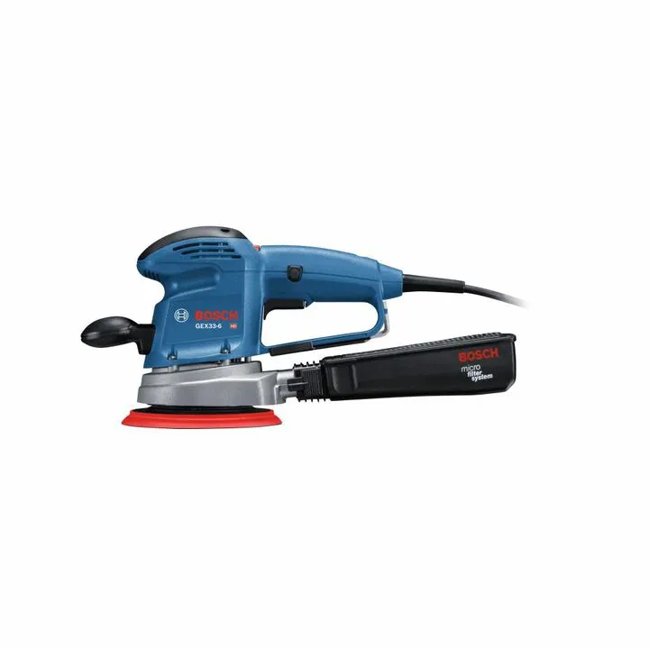 Bosch 6-inch Multi-Hole Random Orbit Sander/Polisher - Professional Grade Finishing Tool 2