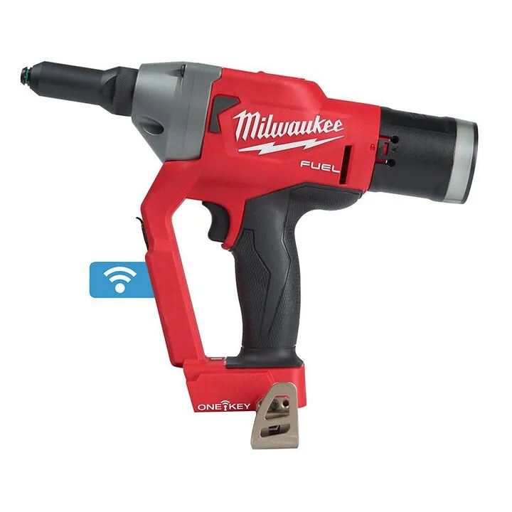 Milwaukee M18 FUEL 1/4-inch Blind Rivet Tool with ONE-KEY (Bare Tool)