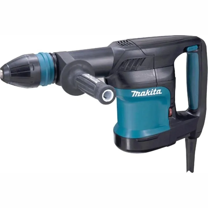 Makita 11 lb SDS-Max Demolition Hammer - Professional Heavy-Duty Concrete Breaker