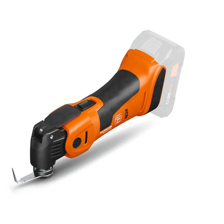 Fein Ampshare Multimaster 700 1.7Q (Bare Tool) - 4pc Professional Oscillating Kit 1