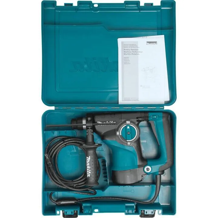 Makita 1-1/8in SDS-Plus Rotary Hammer - Professional Heavy-Duty Concrete Drill 2
