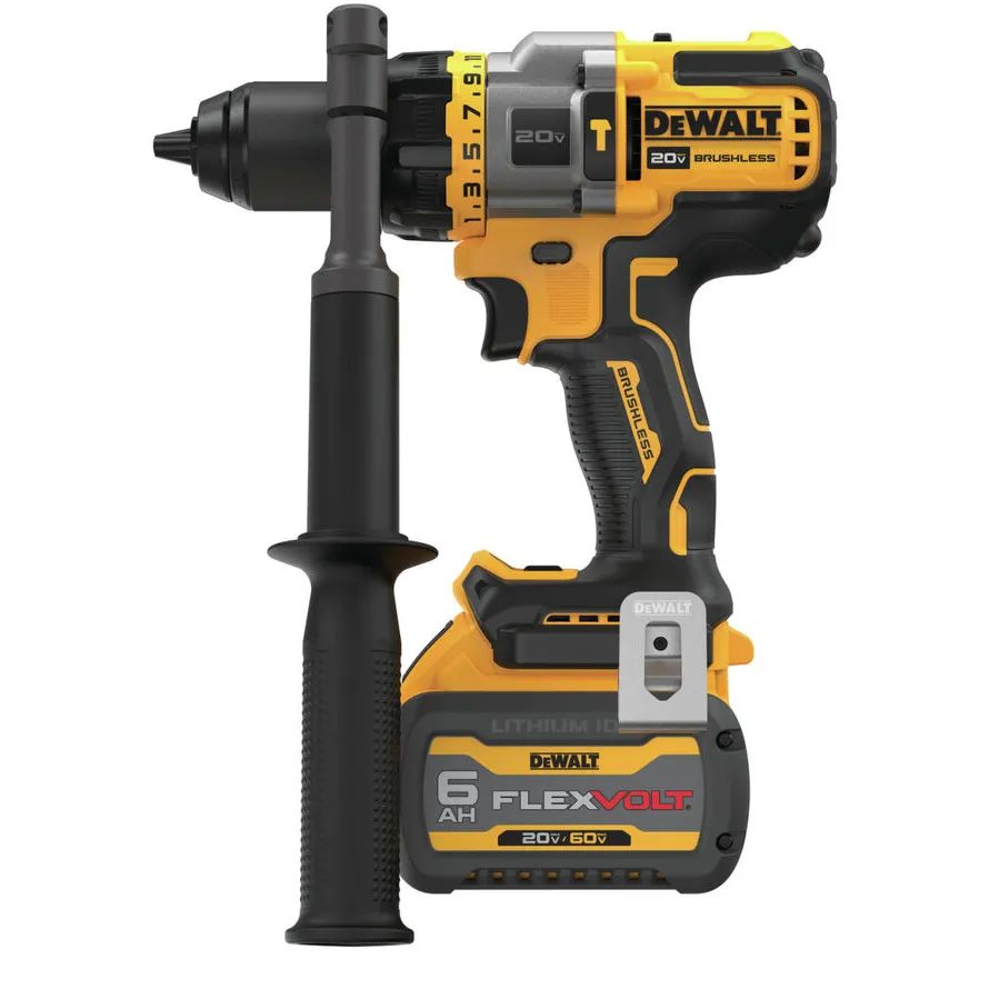 DEWALT FLEXVOLT Advantage 20V MAX 2-Tool Hammer Drill & Impact Driver Combo Kit 1