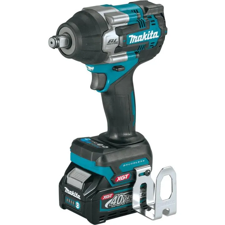 Makita 40V max XGT Brushless 1/2in Square Drive Impact Wrench Kit 2