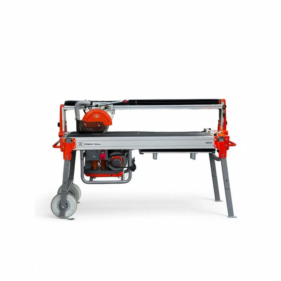 iQ Power Tools 10 Inch Dry Cut Rail Saw with Integrated Dust Control System 1