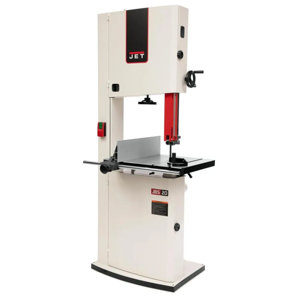 JET JWBS-20-5 20-Inch 5HP 1PH 230V Industrial Bandsaw 2