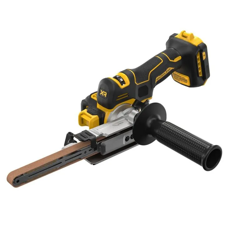 DEWALT 20V MAX XR Bandfile (Bare Tool) - Professional Grade Precision Grinding 1
