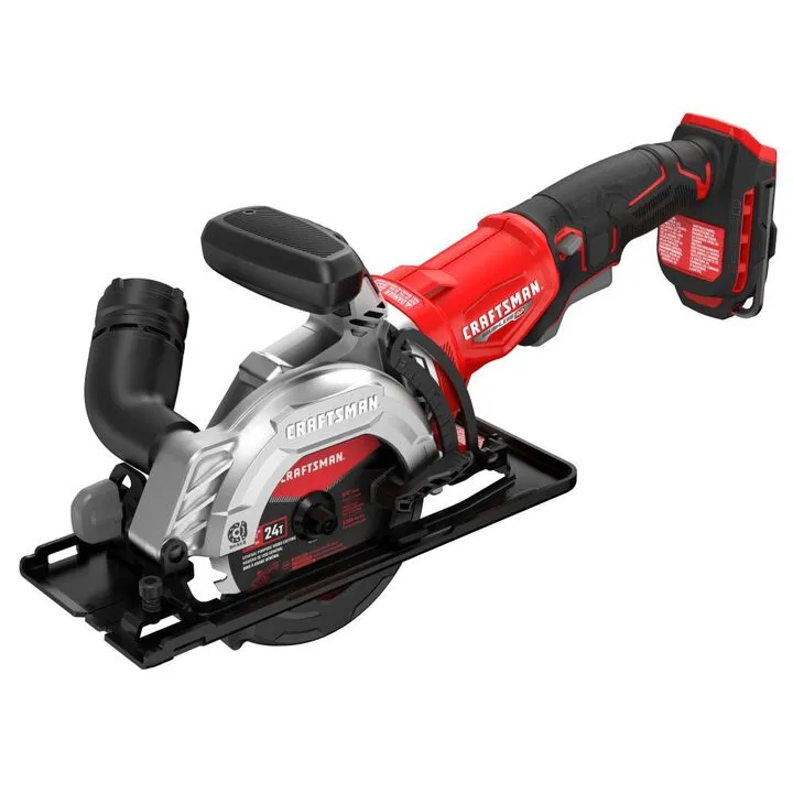 CRAFTSMAN V20 BRUSHLESS RP 4.5-Inch Circular Saw (Bare Tool) 1