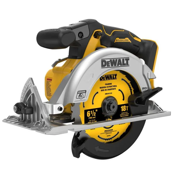 DEWALT 20V MAX* XR Brushless 7-Tool Combo Kit - Professional Grade Cordless Power 1