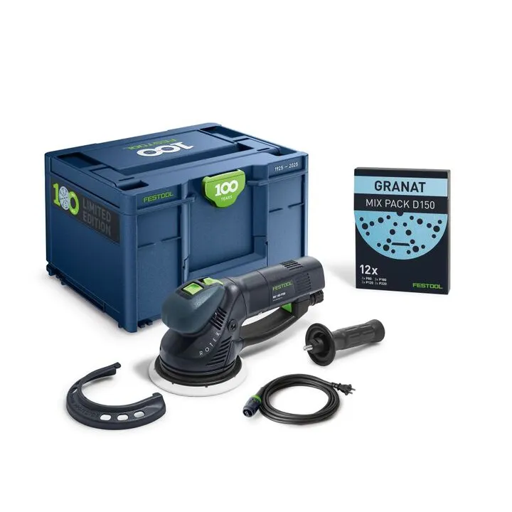Festool Rotex RO 150 FEQ-Plus 100Y Multi-Mode Sander - The Professional's Choice 1