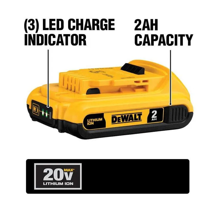 DEWALT ATOMIC 20V MAX Brushless Cordless Oscillating Multi-Tool (Tool Only) 2