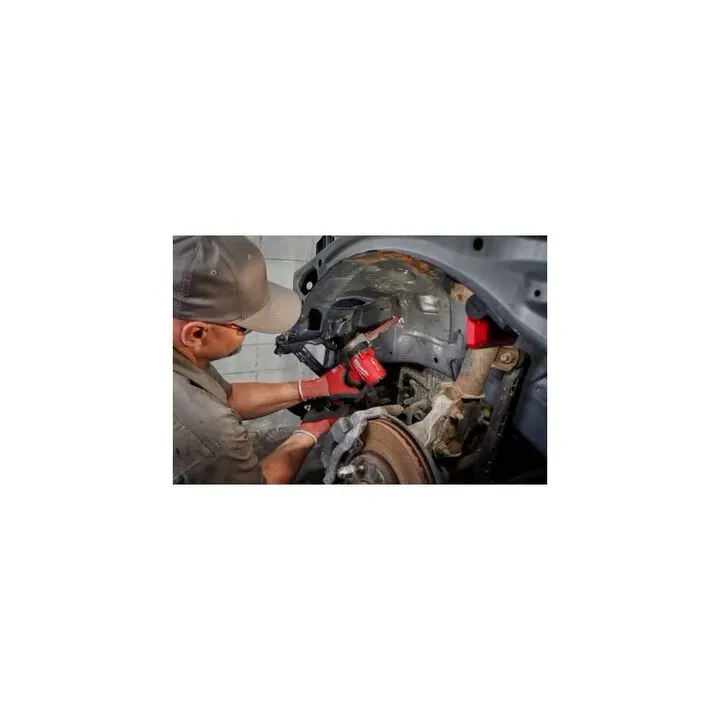 Milwaukee M12 FUEL 1/2 Inch x 18 Inch Bandfile with CP2.5 Battery Bundle 7