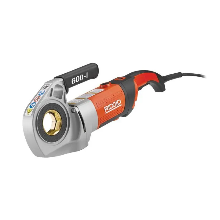 Ridgid 600-I Hand-Held Power Drive Pipe Threading Machine (115V) - Professional Grade 5