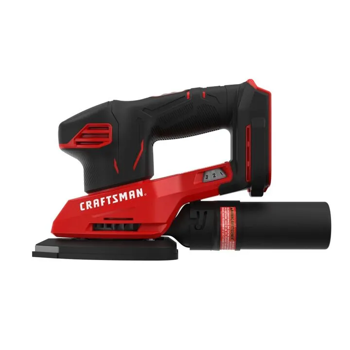CRAFTSMAN V20 Cordless Detail Sander (Bare Tool) - Precision Woodworking Performance 2
