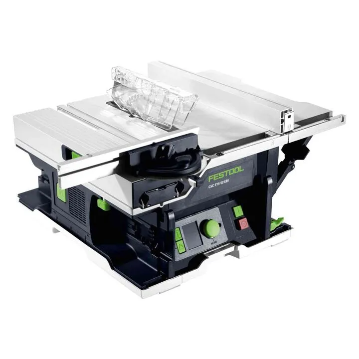 Festool CSC SYS 50 EBI-Basic Cordless 18V Table Saw (Bare Tool) 1