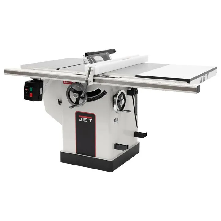JET Deluxe XACTA Table Saw - 3 HP, 1 Ph, 30in Rip Capacity