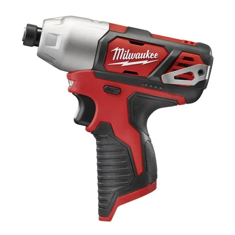 Milwaukee M12 1/4-inch Hex Impact Driver (Bare Tool) - Factory Reconditioned