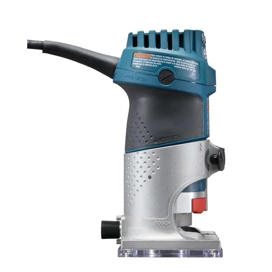 Bosch Variable Speed Palm Router (Reconditioned) - Professional Performance Edition 2