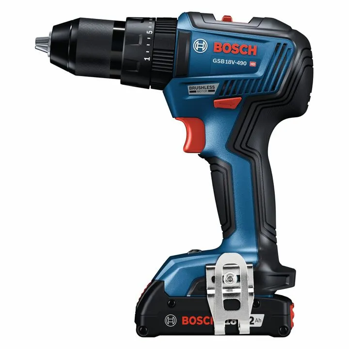 Bosch 18V 4-Tool Combo Kit (Reconditioned) - Professional Grade Performance 6