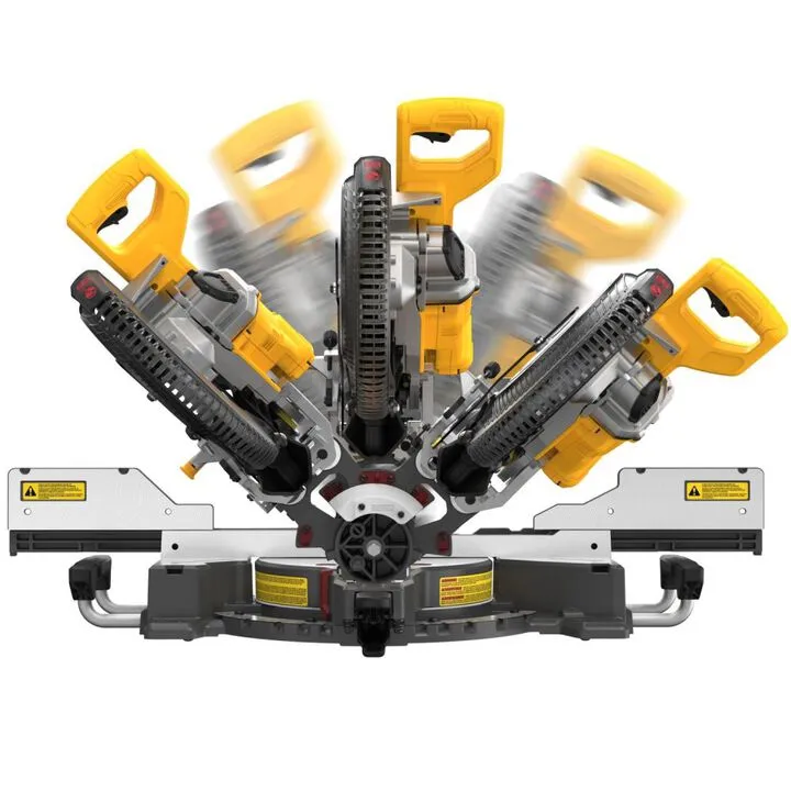 DEWALT 60V MAX 12-Inch Sliding Miter Saw (Bare Tool) 3