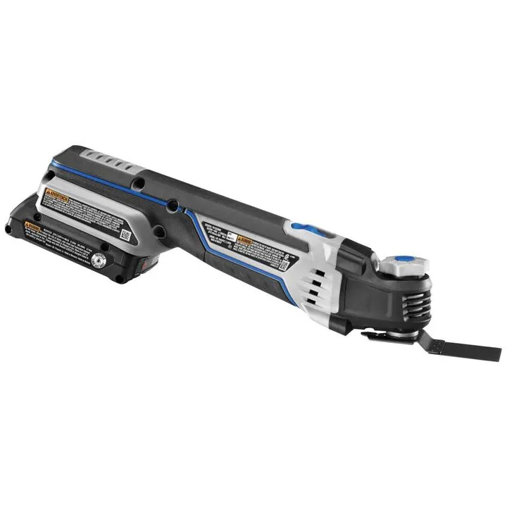 Dremel Multi-Max 20V MAX Cordless Oscillating Tool Kit - High-Performance Multi-Tool 3