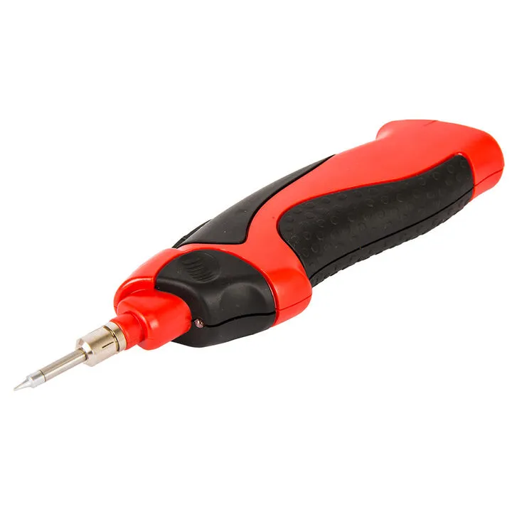 Forney Industries Battery Powered LED Soldering Iron - Portable Precision for Electronics 1