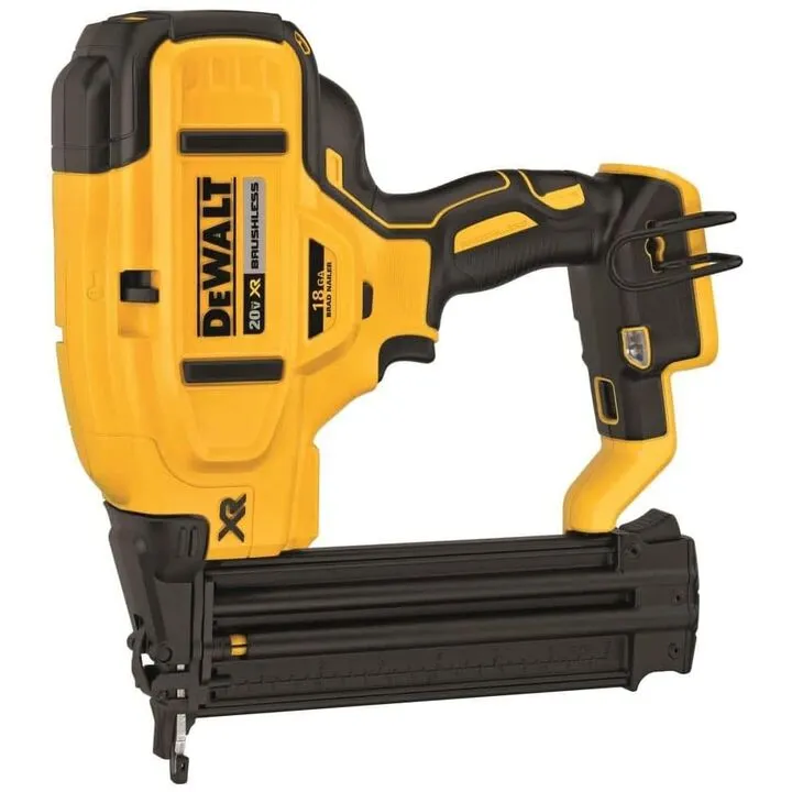 DEWALT 20V MAX Cordless Framing Nailer & Brad Nailer Professional Bundle 7